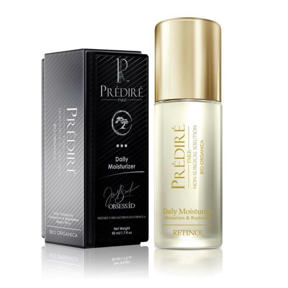 PREDIRE PARIS Daily Hydrating Moisturizer OBSESSED Anti-Aging 1.7oz Sealed NEW!